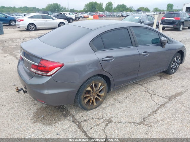Honda CIVIC EX 2014 19XFB2F84EE231723 Image 4