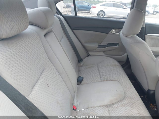 Honda CIVIC EX 2014 19XFB2F84EE231723 Image 8
