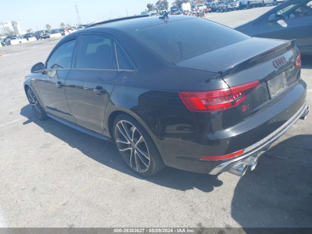 WAUC4AF41JA001751 Audi S4 3.0t Premium Plus