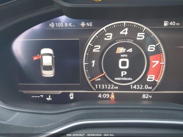 WAUC4AF41JA001751 Audi S4 3.0t Premium Plus
