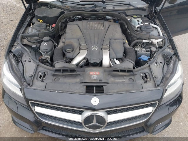 WDDLJ9BB5EA119411 Mercedes-Benz Cls 550 4matic
