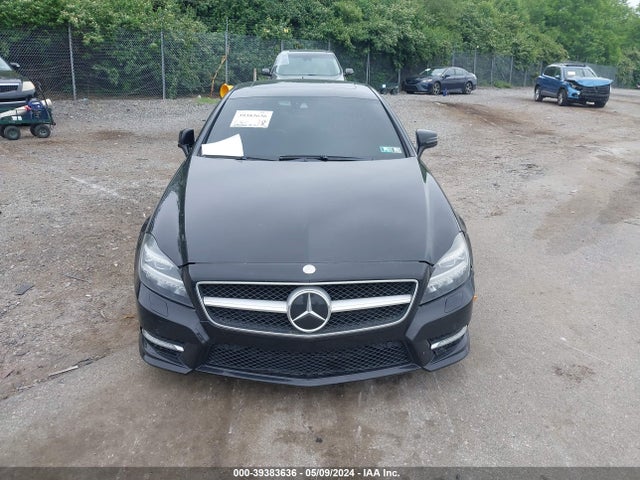 WDDLJ9BB5EA119411 Mercedes-Benz Cls 550 4matic