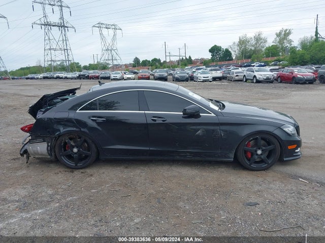 WDDLJ9BB5EA119411 Mercedes-Benz Cls 550 4matic