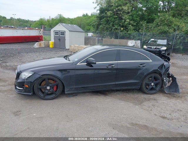WDDLJ9BB5EA119411 Mercedes-Benz Cls 550 4matic