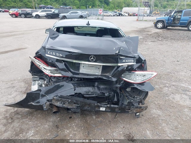 WDDLJ9BB5EA119411 Mercedes-Benz Cls 550 4matic