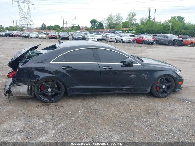 WDDLJ9BB5EA119411 Mercedes-Benz Cls 550 4matic