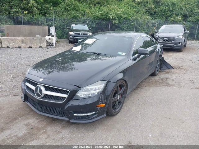 WDDLJ9BB5EA119411 Mercedes-Benz Cls 550 4matic