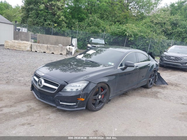 WDDLJ9BB5EA119411 Mercedes-Benz Cls 550 4matic