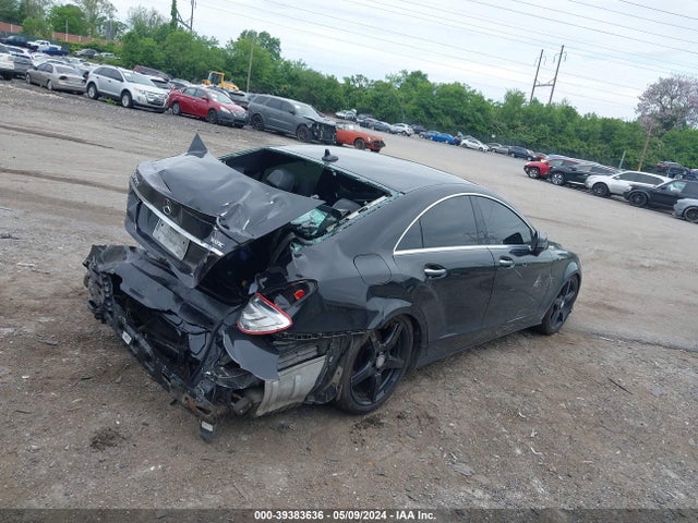 WDDLJ9BB5EA119411 Mercedes-Benz Cls 550 4matic