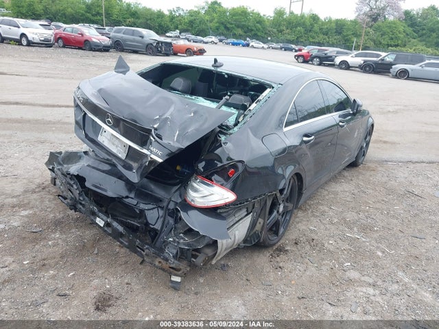 WDDLJ9BB5EA119411 Mercedes-Benz Cls 550 4matic