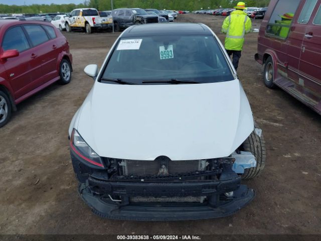 3VW5T7AU4FM079277 Volkswagen Golf Gti 2.0t Se 4-door