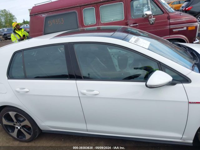 3VW5T7AU4FM079277 Volkswagen Golf Gti 2.0t Se 4-door