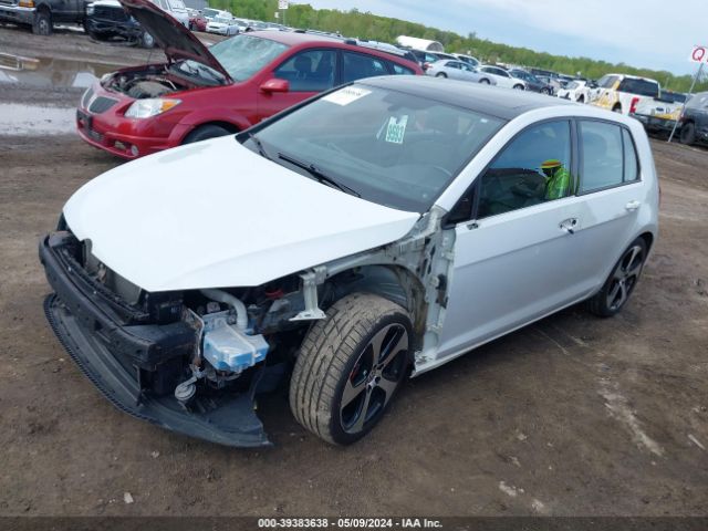 3VW5T7AU4FM079277 Volkswagen Golf Gti 2.0t Se 4-door