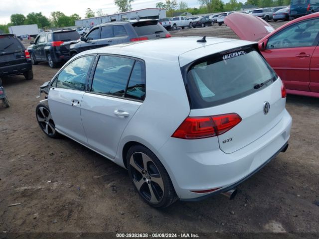 3VW5T7AU4FM079277 Volkswagen Golf Gti 2.0t Se 4-door