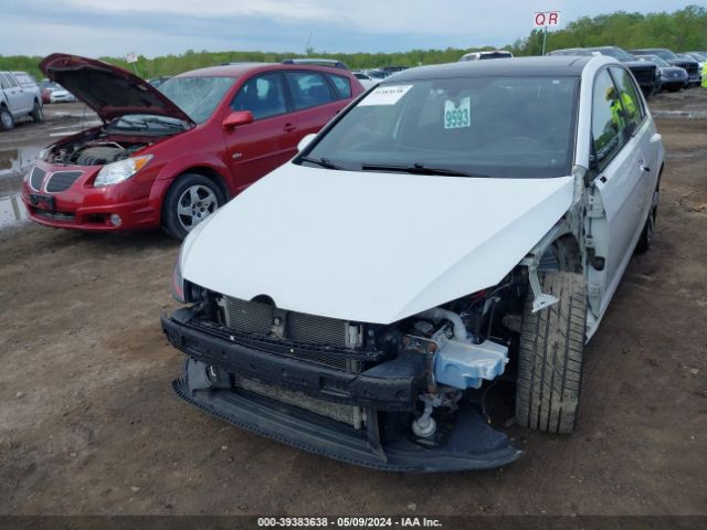 3VW5T7AU4FM079277 Volkswagen Golf Gti 2.0t Se 4-door