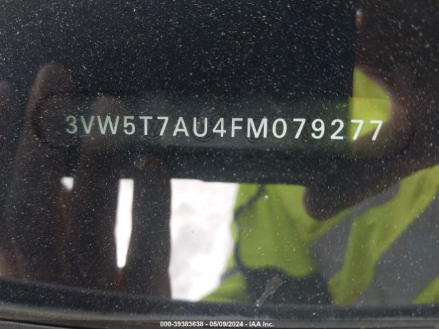 3VW5T7AU4FM079277 Volkswagen Golf Gti 2.0t Se 4-door