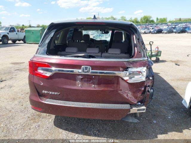 5FNRL6H53KB107372 Honda ODYSSEY EX