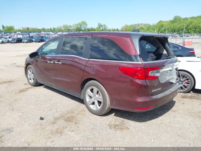5FNRL6H53KB107372 Honda ODYSSEY EX