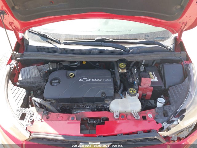 Chevrolet Spark Ls Cvt 2016 KL8CB6SAXGC582934 Image 10