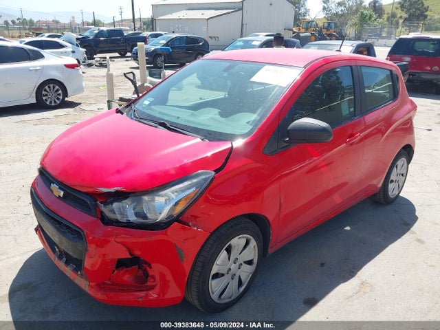Chevrolet Spark Ls Cvt 2016 KL8CB6SAXGC582934 Image 2