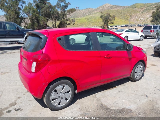 Chevrolet Spark Ls Cvt 2016 KL8CB6SAXGC582934 Image 4