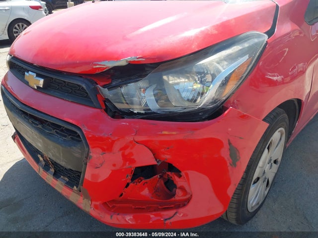Chevrolet Spark Ls Cvt 2016 KL8CB6SAXGC582934 Image 6