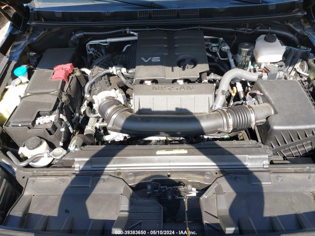 Nissan Frontier Pro-x 4x2 2023 1N6ED1EJ2PN646331 Image 10