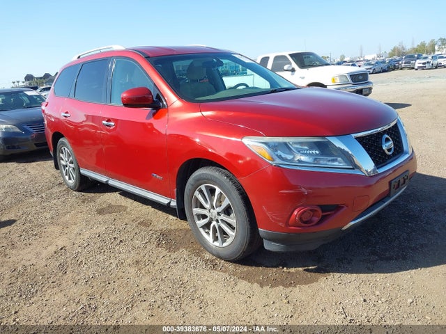 Nissan Pathfinder Hybrid Sv 2014 5N1CR2MM2EC633130 главное изображение