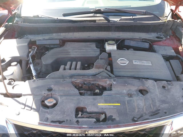 Nissan Pathfinder Hybrid Sv 2014 5N1CR2MM2EC633130 Image 10
