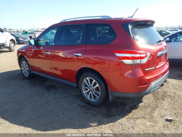 Nissan Pathfinder Hybrid Sv 2014 5N1CR2MM2EC633130 Image 3