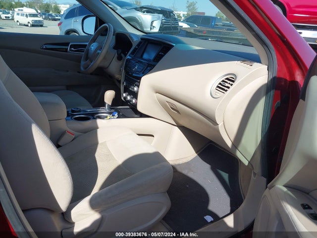 Nissan Pathfinder Hybrid Sv 2014 5N1CR2MM2EC633130 Image 5