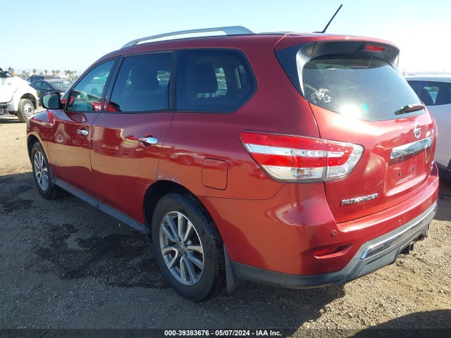 Nissan Pathfinder Hybrid Sv 2014 5N1CR2MM2EC633130 Image 6