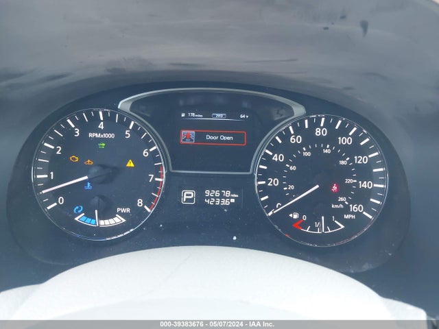 Nissan Pathfinder Hybrid Sv 2014 5N1CR2MM2EC633130 Image 7