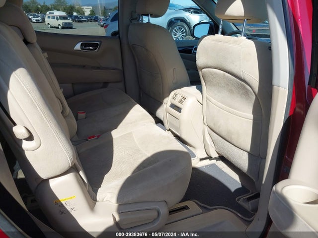 Nissan Pathfinder Hybrid Sv 2014 5N1CR2MM2EC633130 Image 8