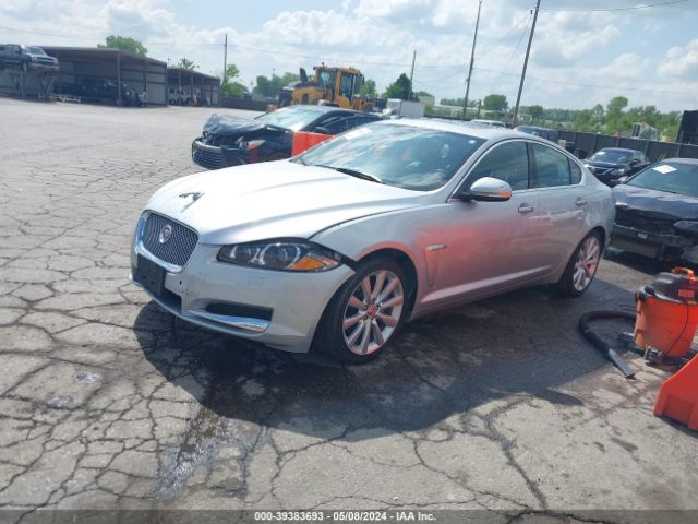 2014 JAGUAR XF SAJWJ0EF6E8U14429 Photo 1