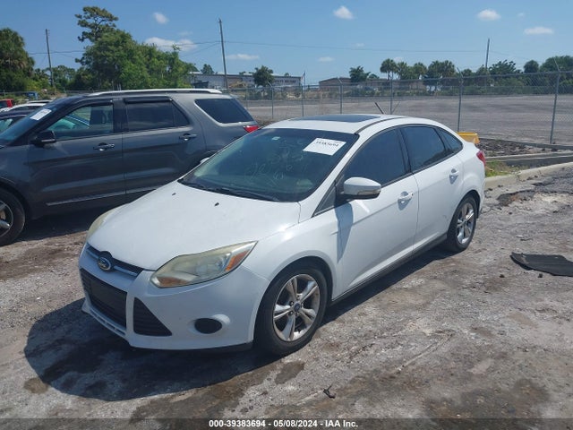 Ford FOCUS SE 2014 1FADP3F21EL265593 Image 2