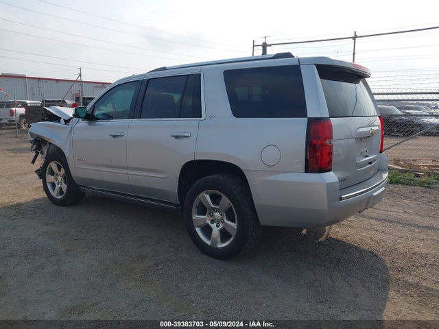 Chevrolet Tahoe Ltz 2016 1GNSCCKC2GR102194 Image 3
