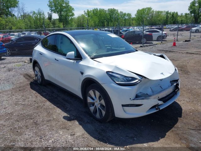 2022 TESLA MODEL Y 7SAYGDEE9NF439994