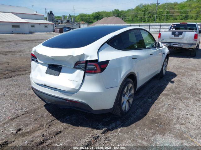 2022 TESLA MODEL Y 7SAYGDEE9NF439994 Photo 3