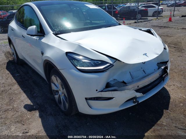 2022 TESLA MODEL Y 7SAYGDEE9NF439994 Photo 5
