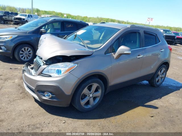 KL4CJCSB6EB781932 Buick Encore Leather