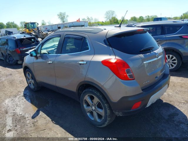 KL4CJCSB6EB781932 Buick Encore Leather