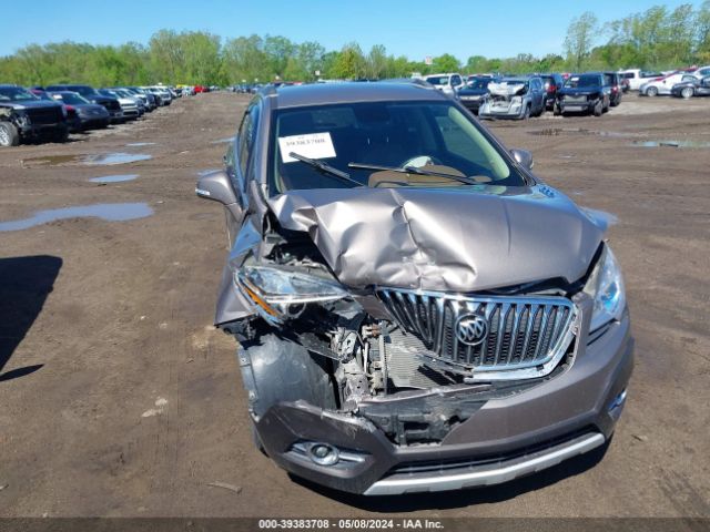 KL4CJCSB6EB781932 Buick Encore Leather