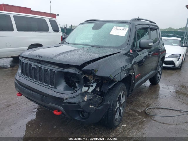 ZACNJBC11KPJ94129 Jeep Renegade Trailhawk 4x4