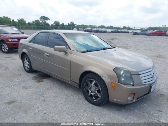 Auction sale of the 2007 Cadillac Cts Standard, vin: 1G6DM57T970103594, lot number: 39383718