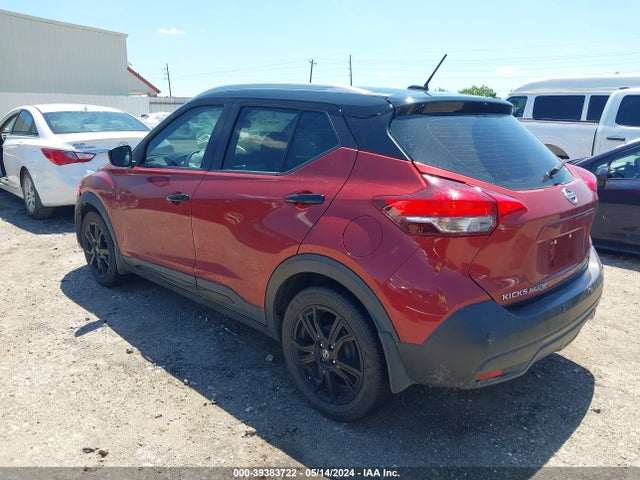 Nissan Kicks Sv Xtronic Cvt 2020 3N1CP5CV5LL501778 Image 3