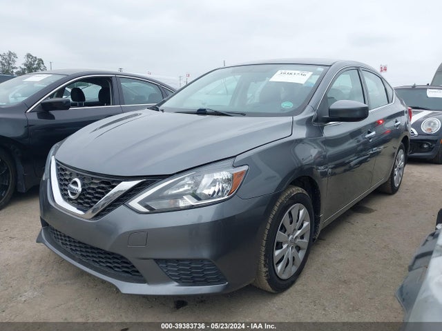Nissan SENTRA SV 2017 3N1AB7AP3HL655094 Image 2