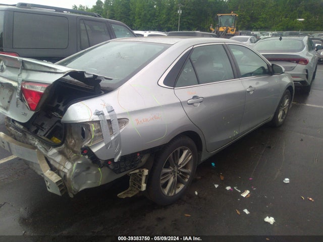 Toyota CAMRY SE 2015 4T1BF1FK6FU084151 Image 4