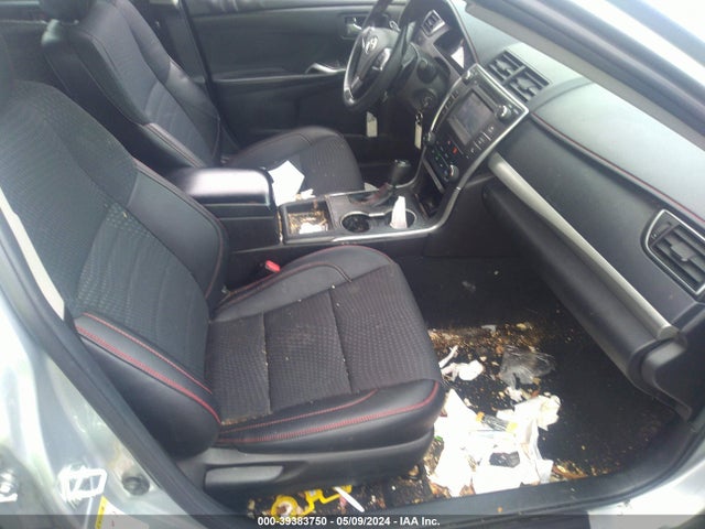 Toyota CAMRY SE 2015 4T1BF1FK6FU084151 Image 5