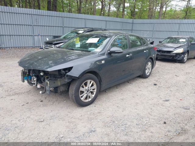 KNAGT4L30G5079876 KIA Optima Lx